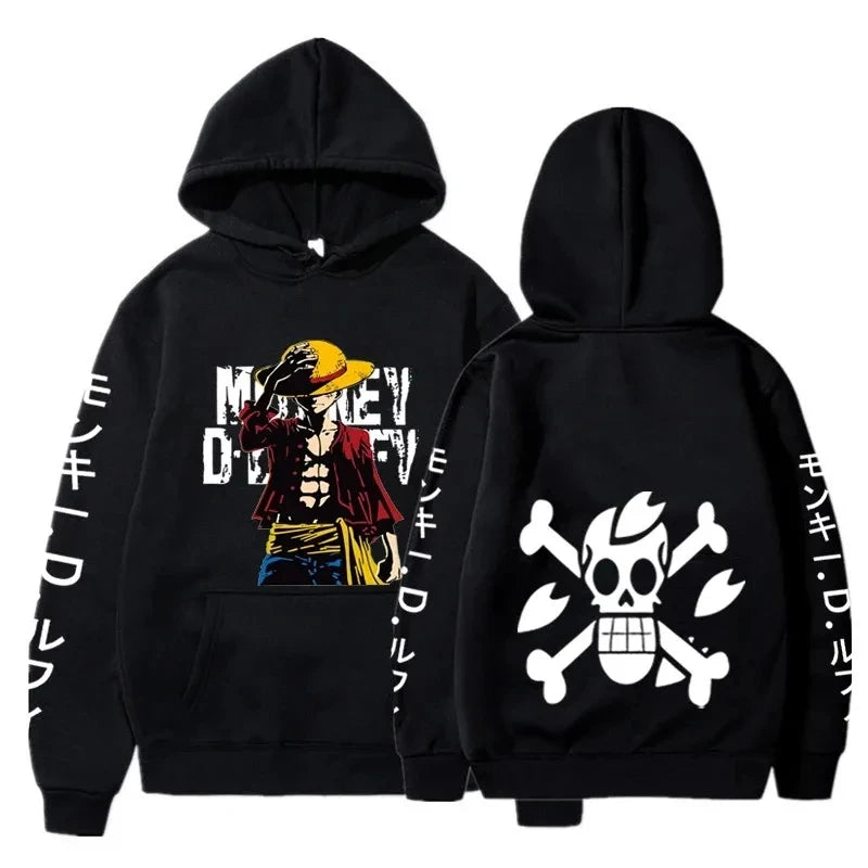 One Piece Pullover Hoodie