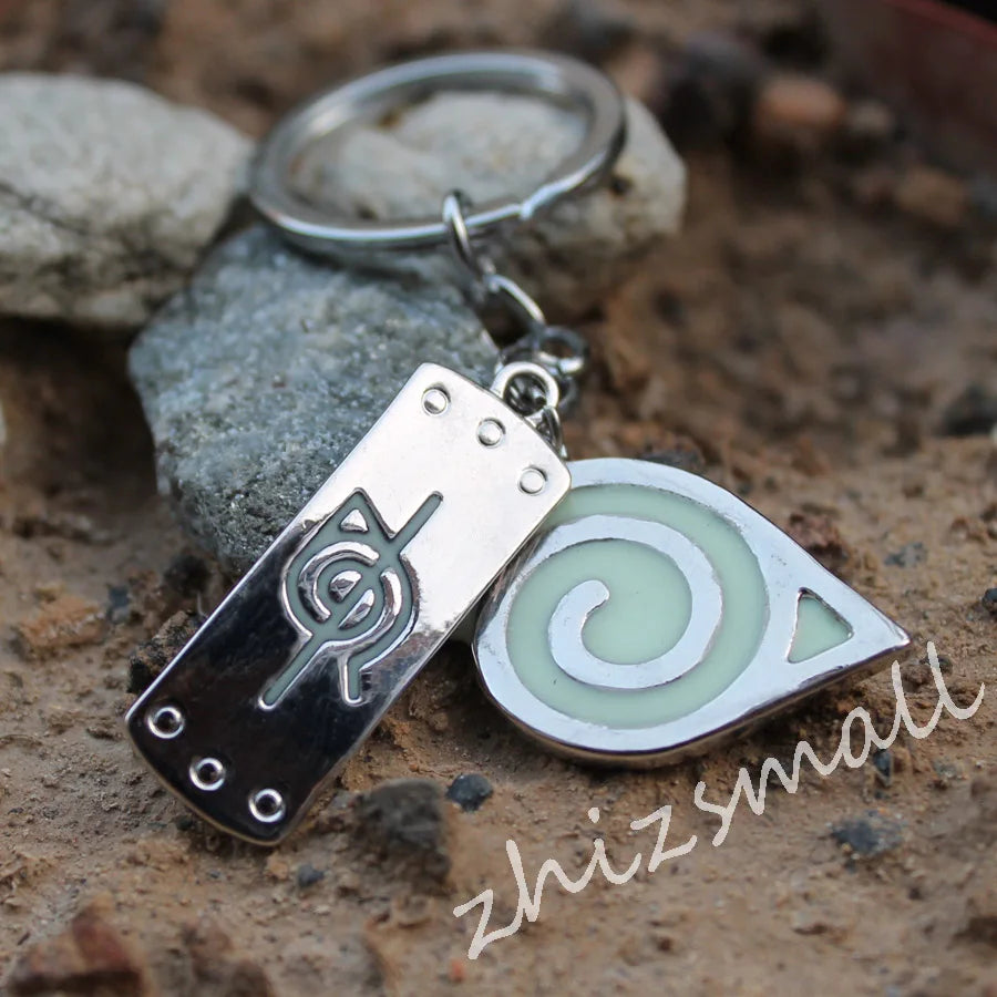 Naruto GLOW in the DARK Luminous keychain