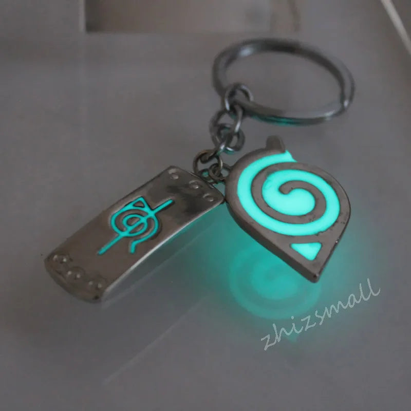 Naruto GLOW in the DARK Luminous keychain