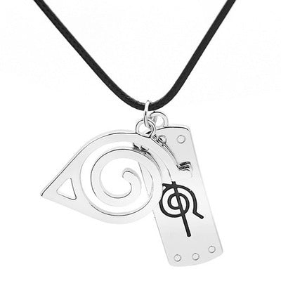 Naruto Logo necklace