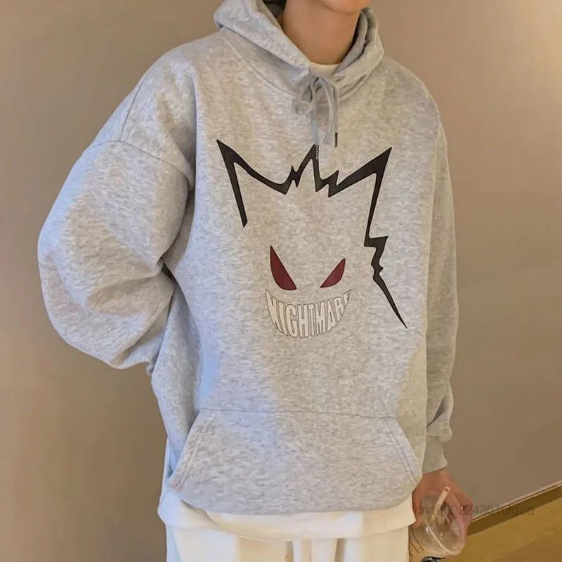 Pokémon Gengar Pullover Hoodie