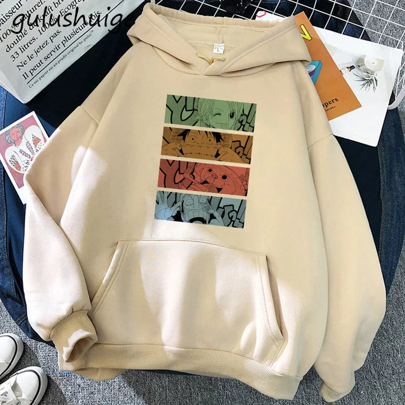 One Piece Graphic Hoodie