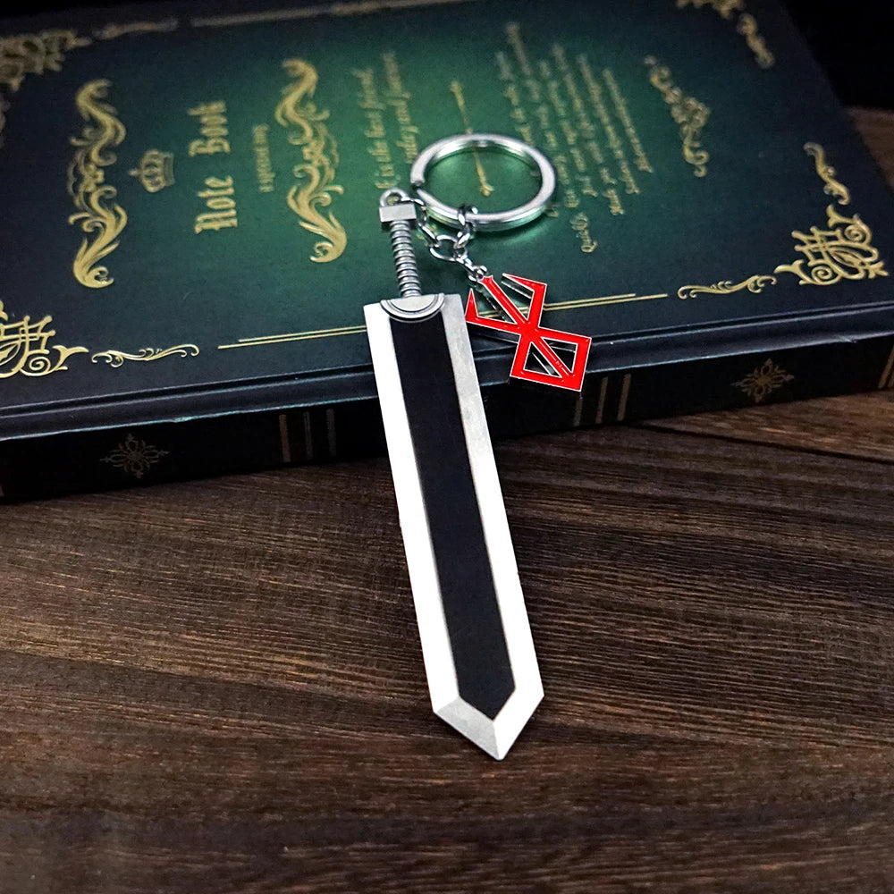 Berserk Keychain Guts Sword