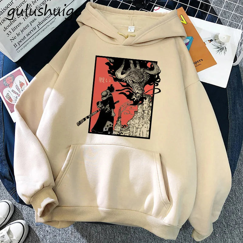 One Piece Graphic Hoodie