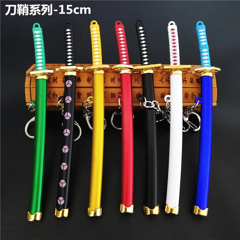 Keychain Samurai Sword