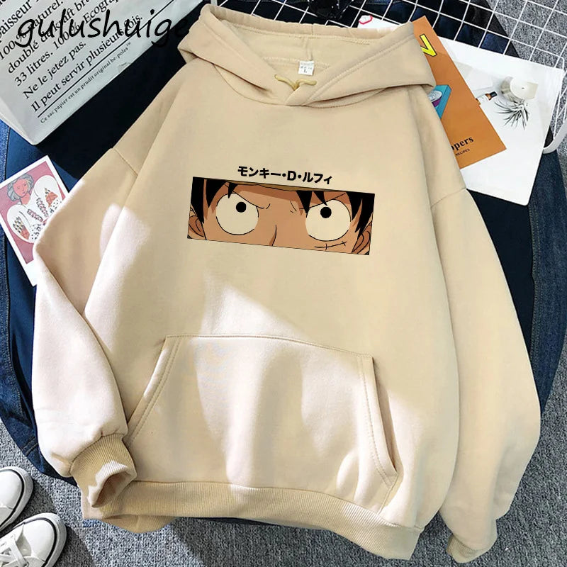 One Piece Graphic Hoodie