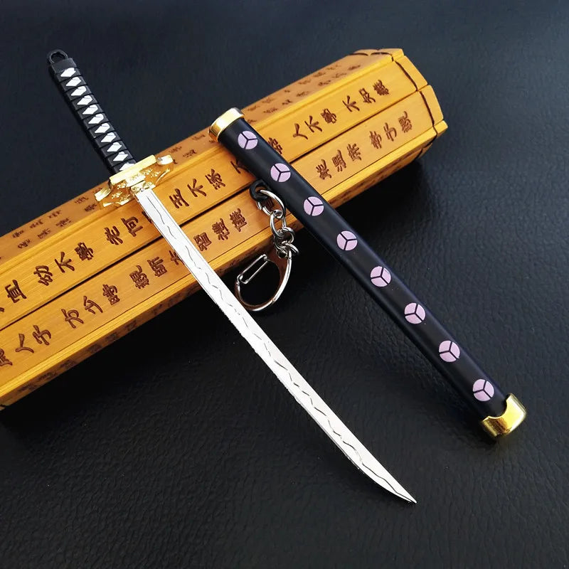 Keychain Samurai Sword