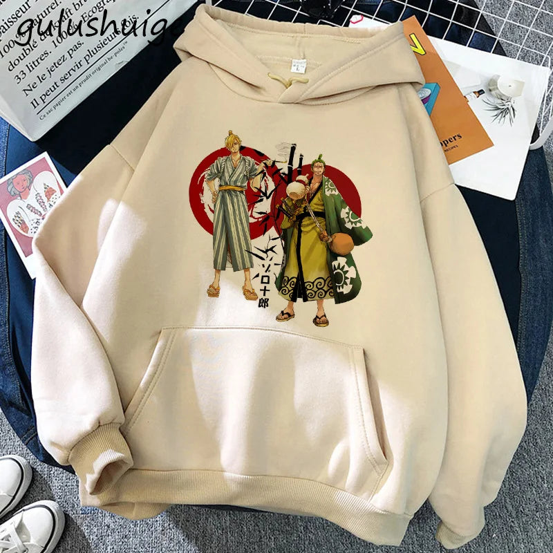 One Piece Graphic Hoodie