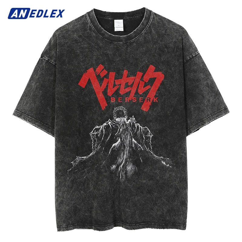 Washed Berserk Graphic Tee