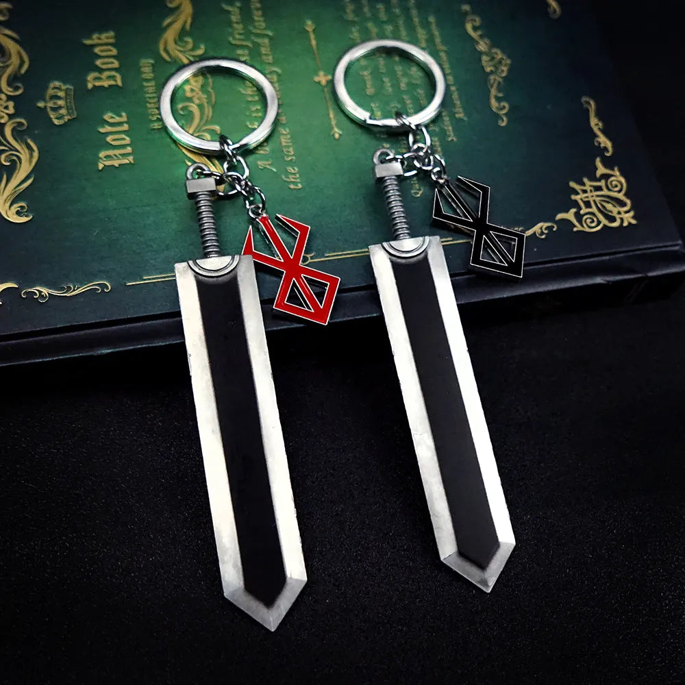 Berserk Keychain Guts Sword