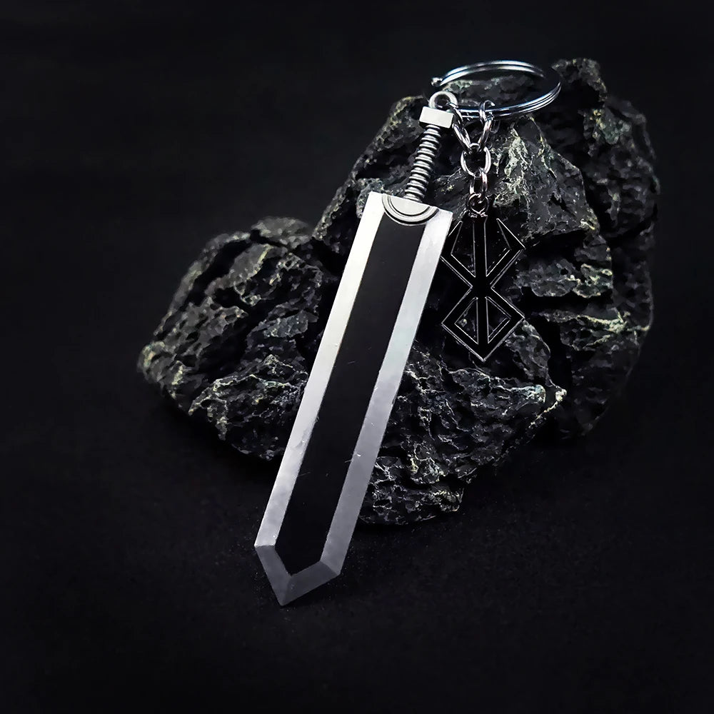 Berserk Keychain Guts Sword