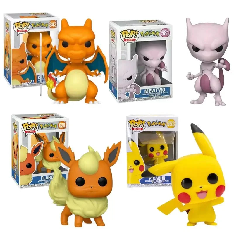 FUNKO POP Pokemon Anime Figures