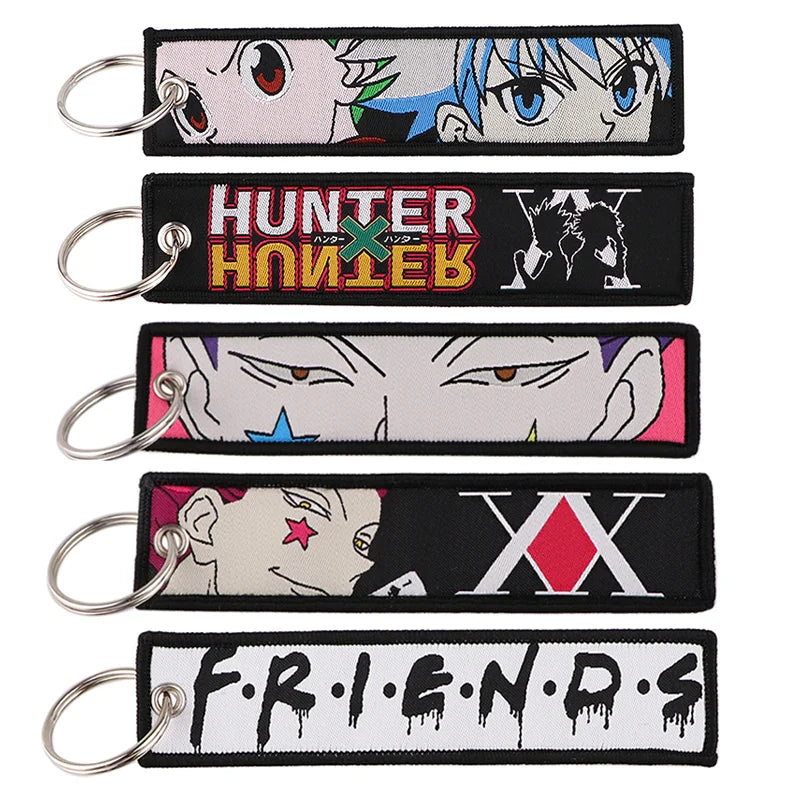 Anime Keychains