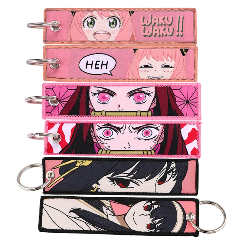 Anime Keychains