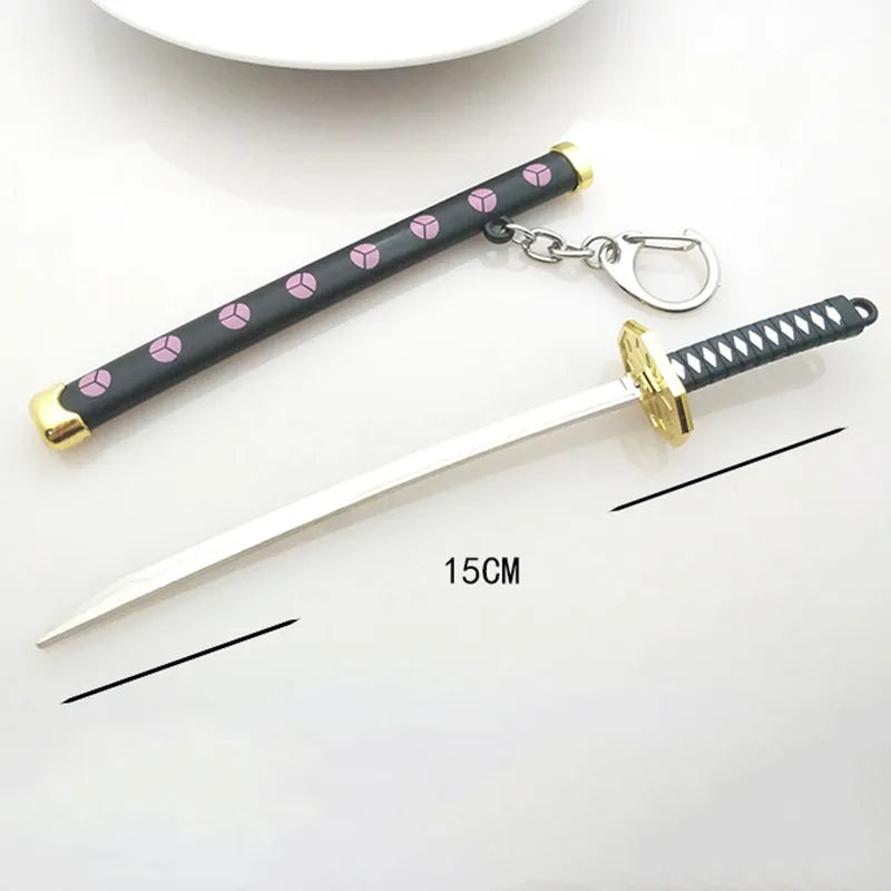 Keychain Samurai Sword