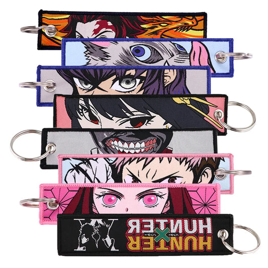 Anime Keychains