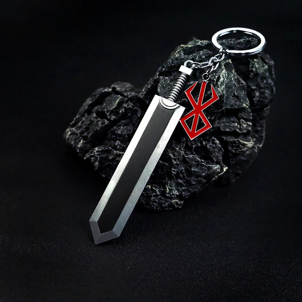 Berserk Keychain Guts Sword