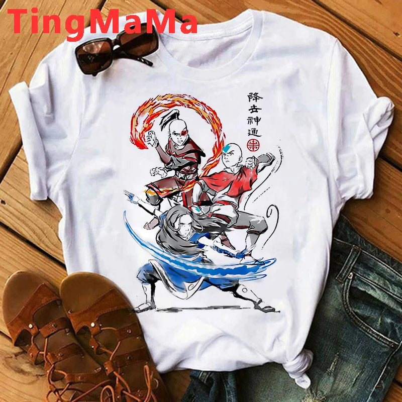 Avatar The Last Airbender Graphic Tees