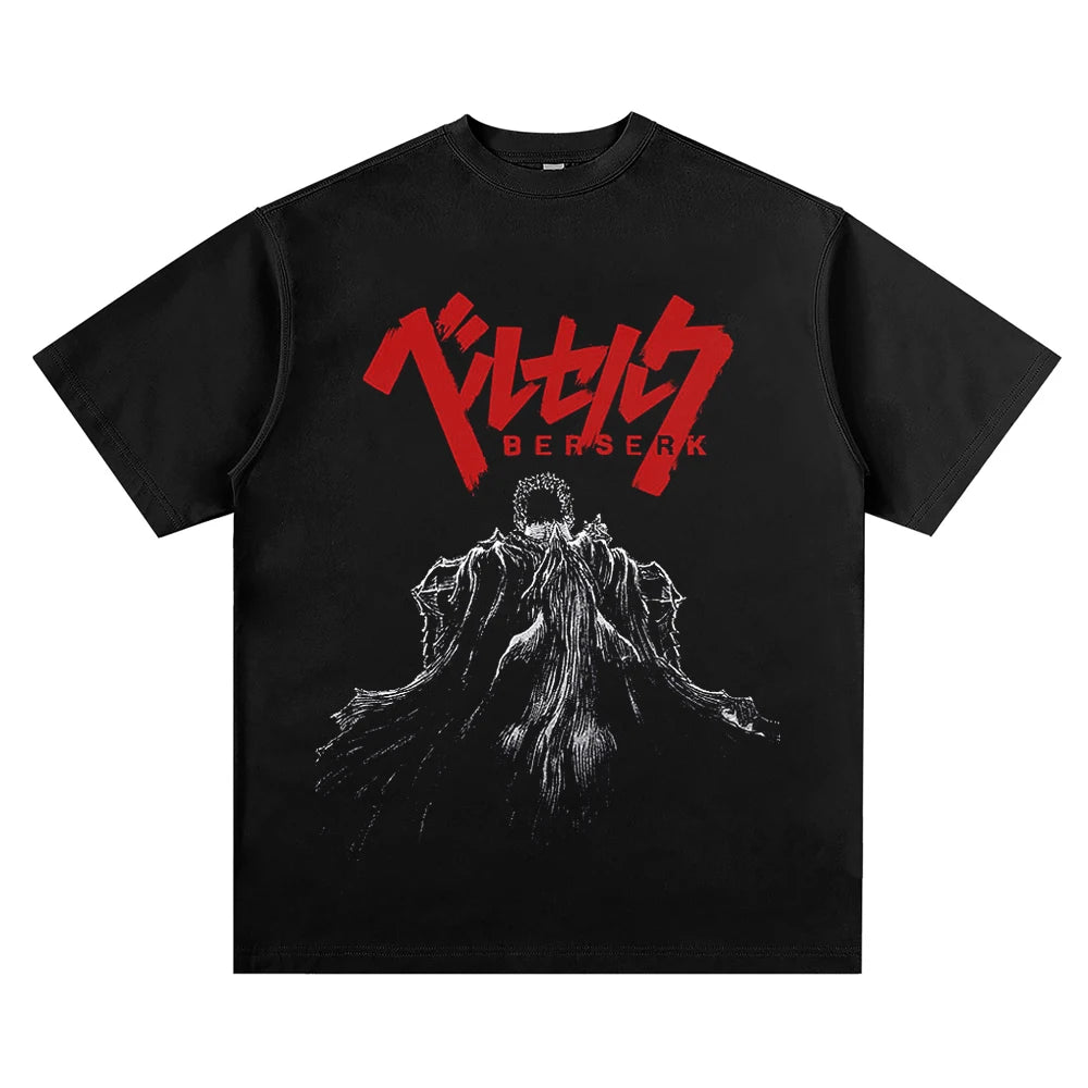 Washed Berserk Graphic Tee