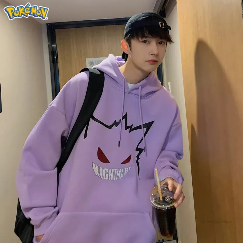 Pokémon Gengar Pullover Hoodie