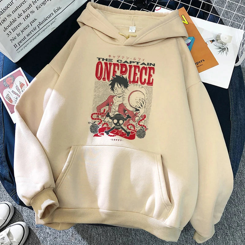 One Piece Graphic Hoodie