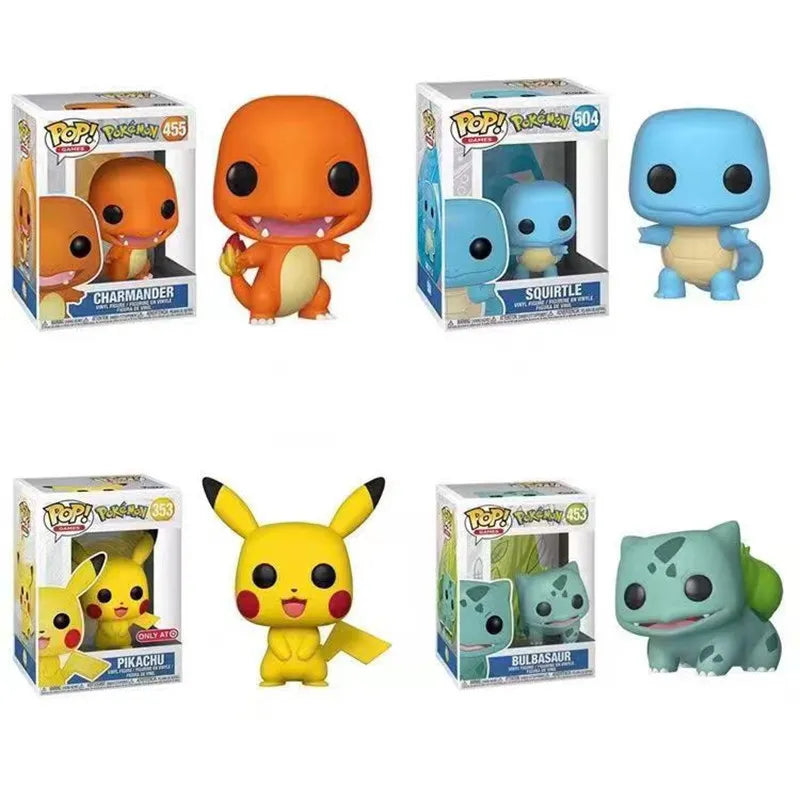 Pokemon Funko Pop Characters