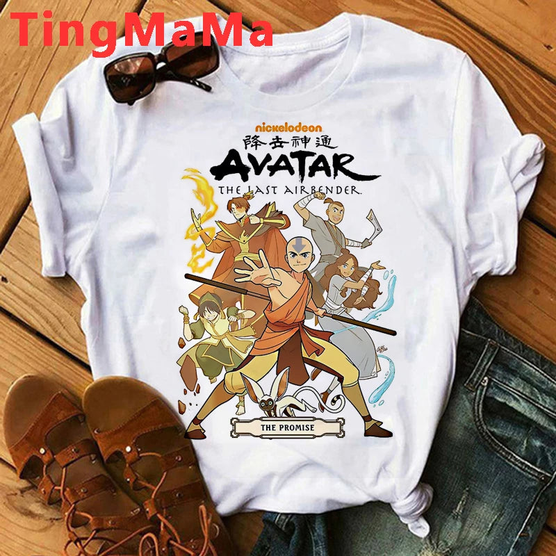 Avatar The Last Airbender Graphic Tees