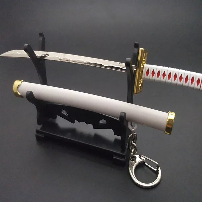 Keychain Samurai Sword