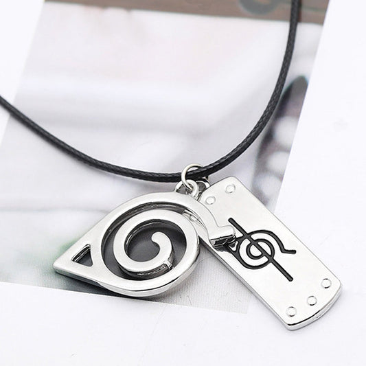 Naruto Logo necklace